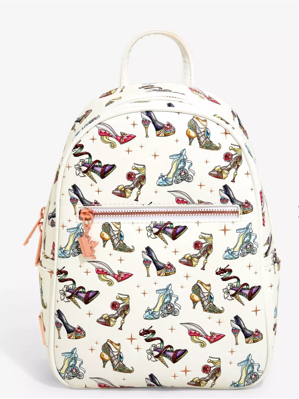 Loungefly Disney Princess Heels Mini Backpack - Rare